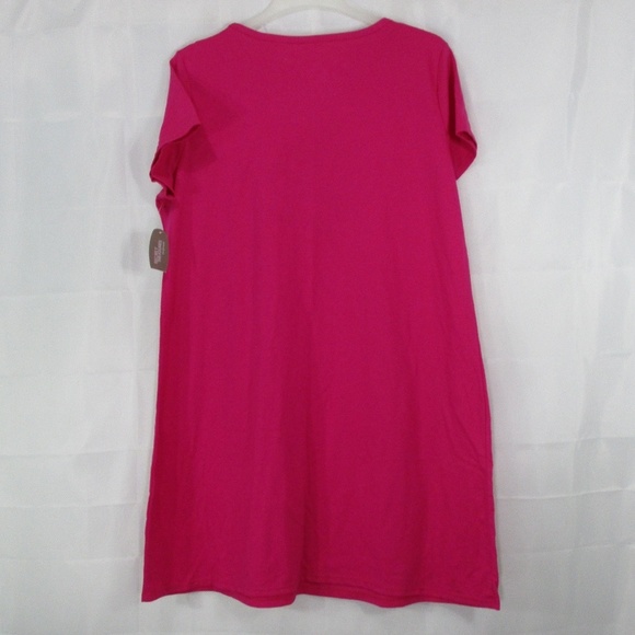 SECRET TREASURES Pink Nightgown NWT Size Large - Picture 4 of 7